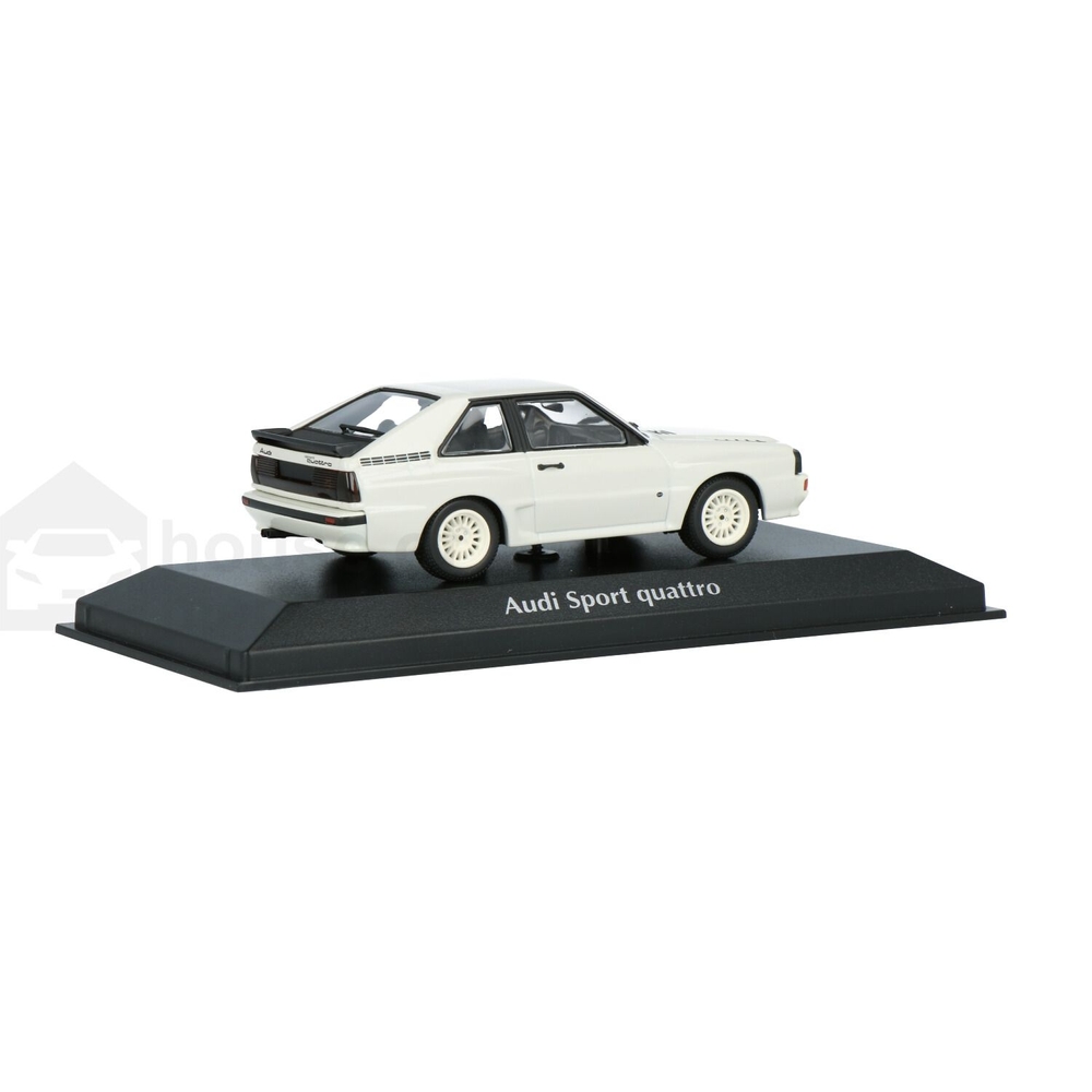 AUDI SPORT QUATTRO 1984 Alpin White Minichamps 943012124 1/43 500 Pieces Blanc EUR 69,00