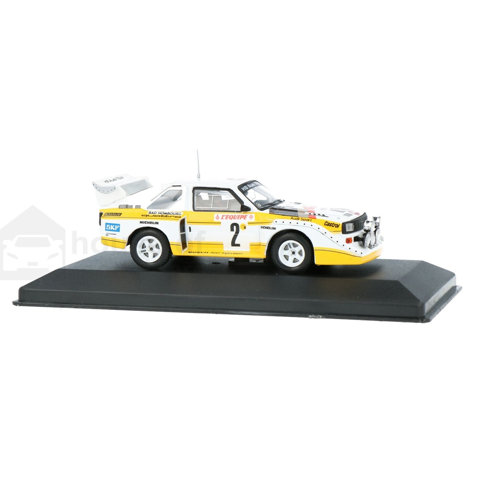 Voiture Miniature de Collection - CMR 1/43 - AUDI Quattro - Monte-Carlo