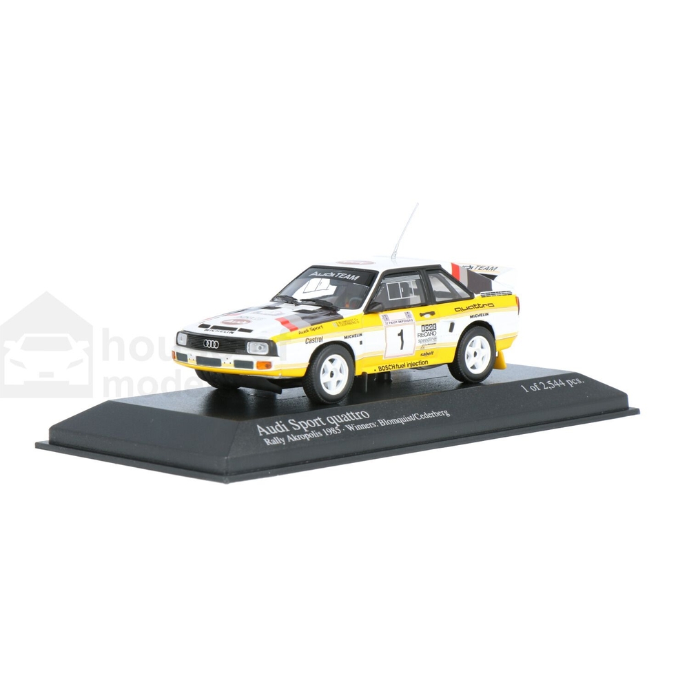Audi SPort Quattro | House of Modelcars