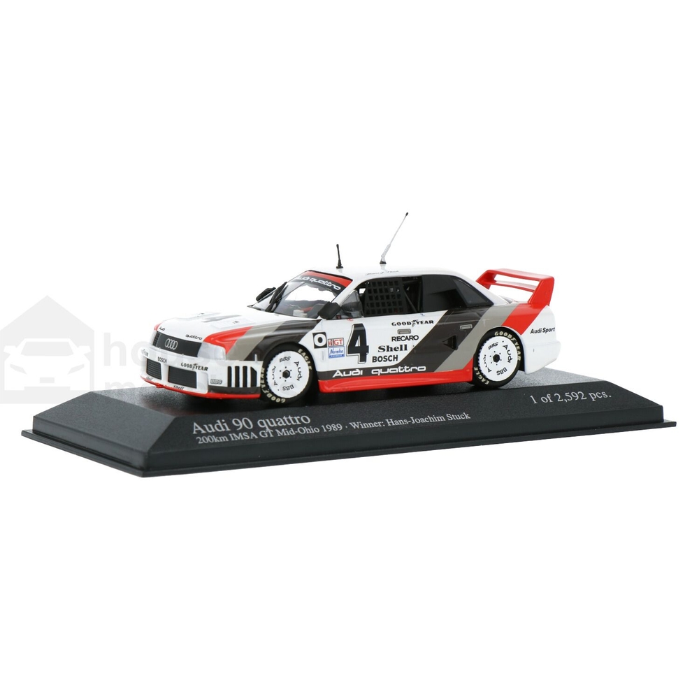 Audi 90 Quattro | House of Modelcars