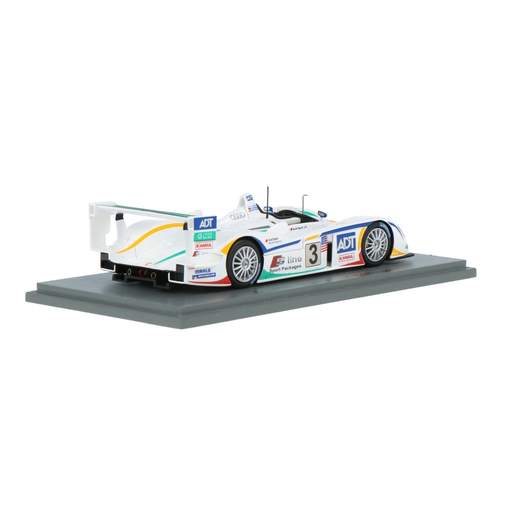 Audi R8 Winner 24h Le Mans 2004 N°5 - 1/43 Minichamps - Neuve
