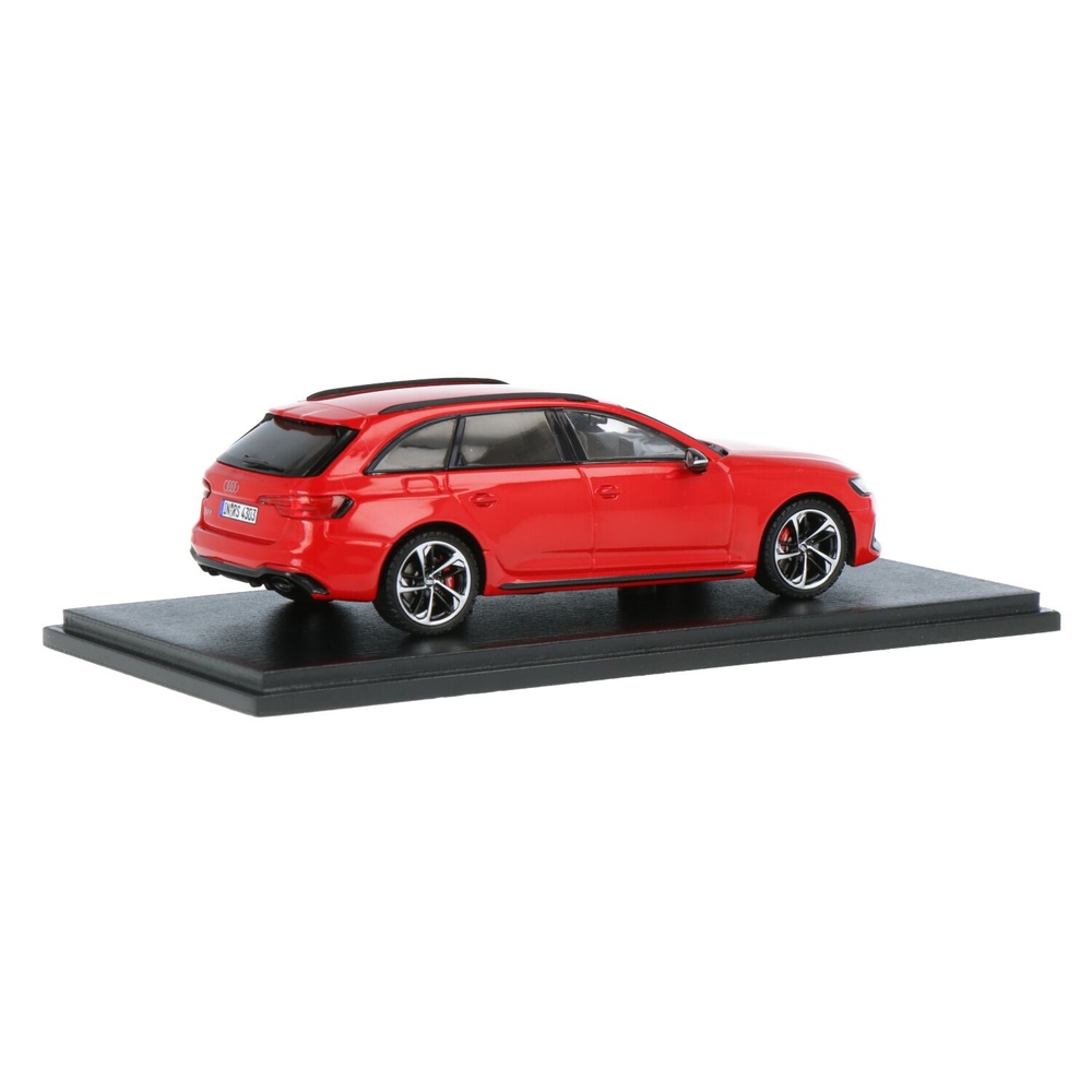 Audi Sport特注1/43 Audi RS 4 Avant Diecast model cars Audi RS4