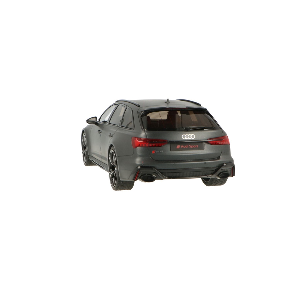 Audi RS 6 (C8) Avant Tribute Edition (2020) 1/18 GT SPIRIT Bleu Métal