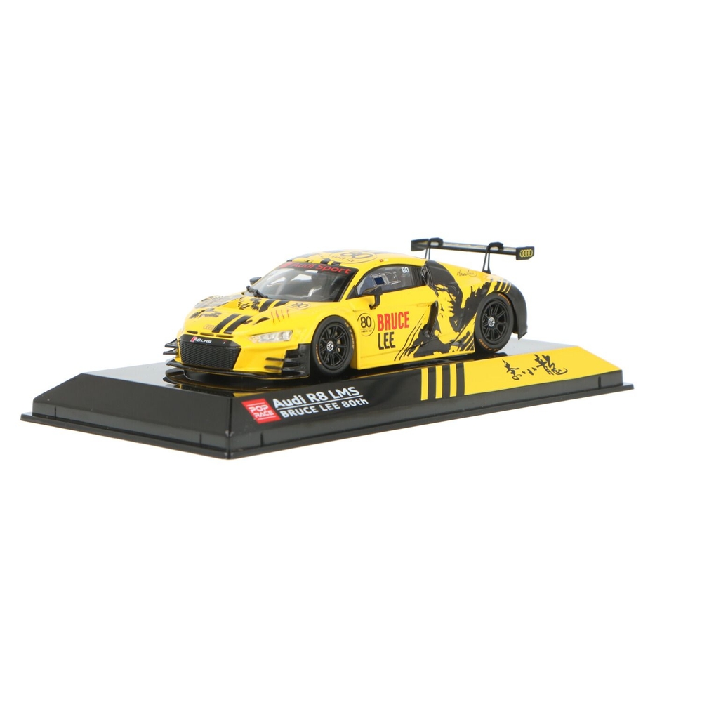 ミニカー POP RACE 1/64 Audi R8 LMS Bruce Lee 80th hq720.jpg?sqp=-