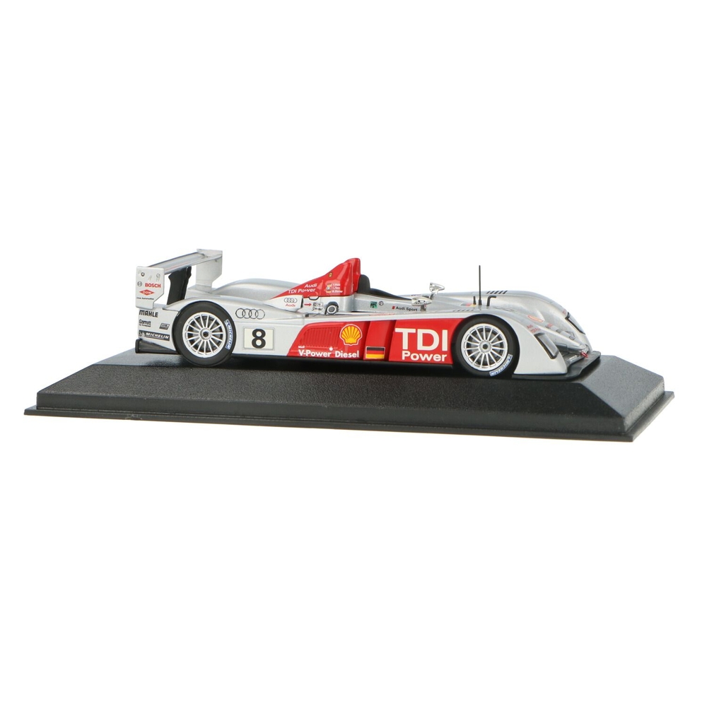 ☆ MINICHAMPS 1/43 Audi R10 24h Le Mans 2006 Winner #8 ルマン Audi