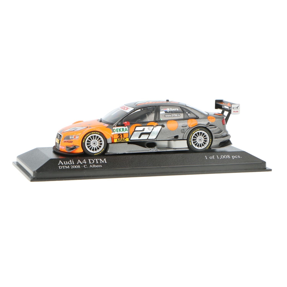 MINICHAMPS Audi A4 DTM 3台セット MINICHAMPS Audi A4 DTM 3台セット Minichamps Audi A4 Dtm 2005