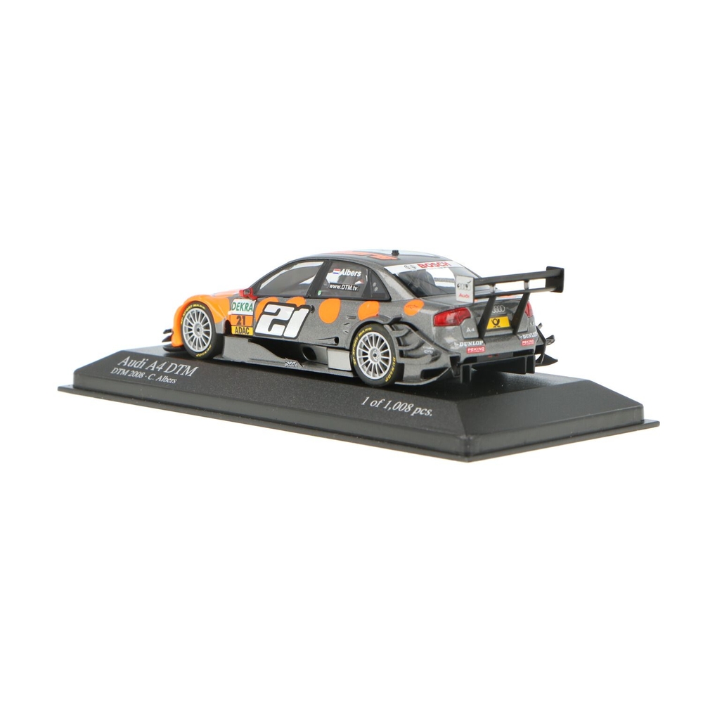 MINICHAMPS Audi A4 DTM 3台セット MINICHAMPS Audi A4 DTM 3台セット