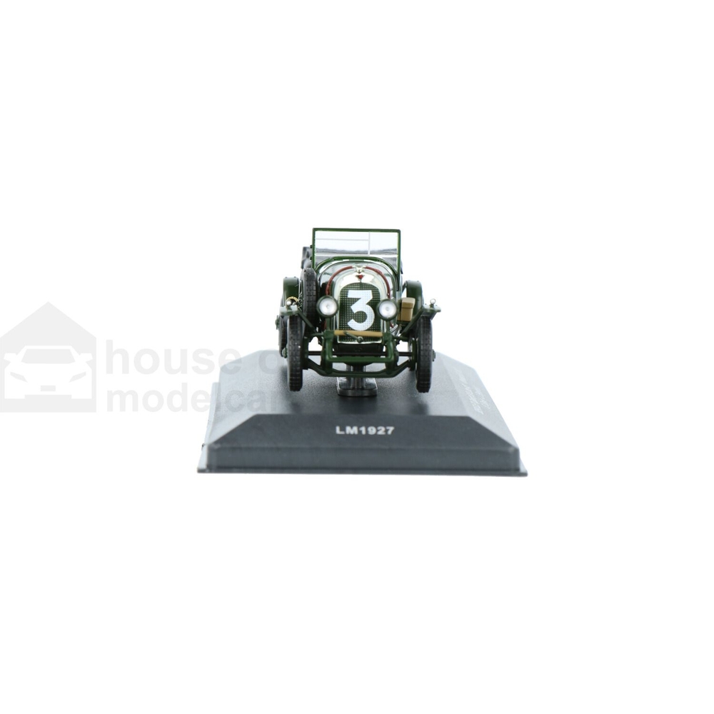 IXO-MODELS LM1927 Scale 1/43 | BENTLEY SPORT 3.0 LITRE N 3 WINNER LE MANS 1927 S. DAVIS - J