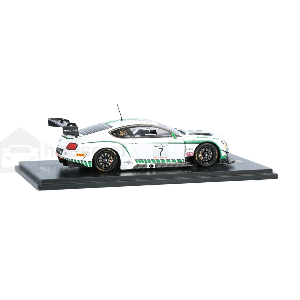 Spark SPAS7792 Bentley Bentayga Nürburgring 24h GT3 livery 2019 Demonstration Car