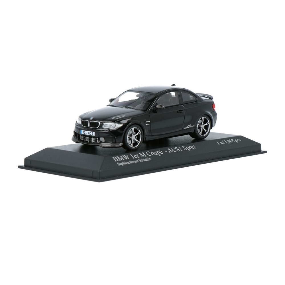 BMW1erM Coupé-ACS1 Sport 2011ミニチャンプス1/43