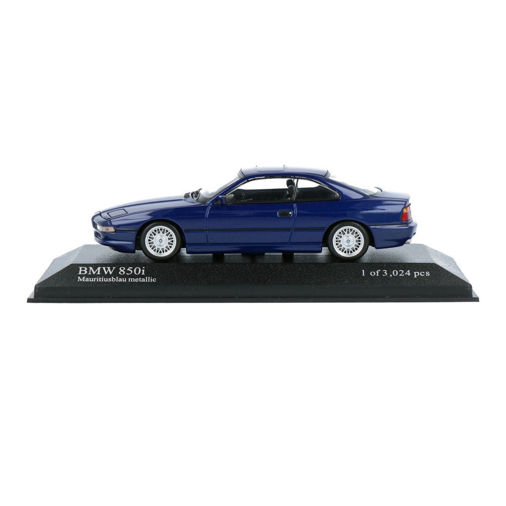 希少 ミニチャンプス 1/43 BMW 850i E31型 ブルーメタリック 希少 ミニチャンプス 1/43 BMW 850i E31型 ブルーメタリック