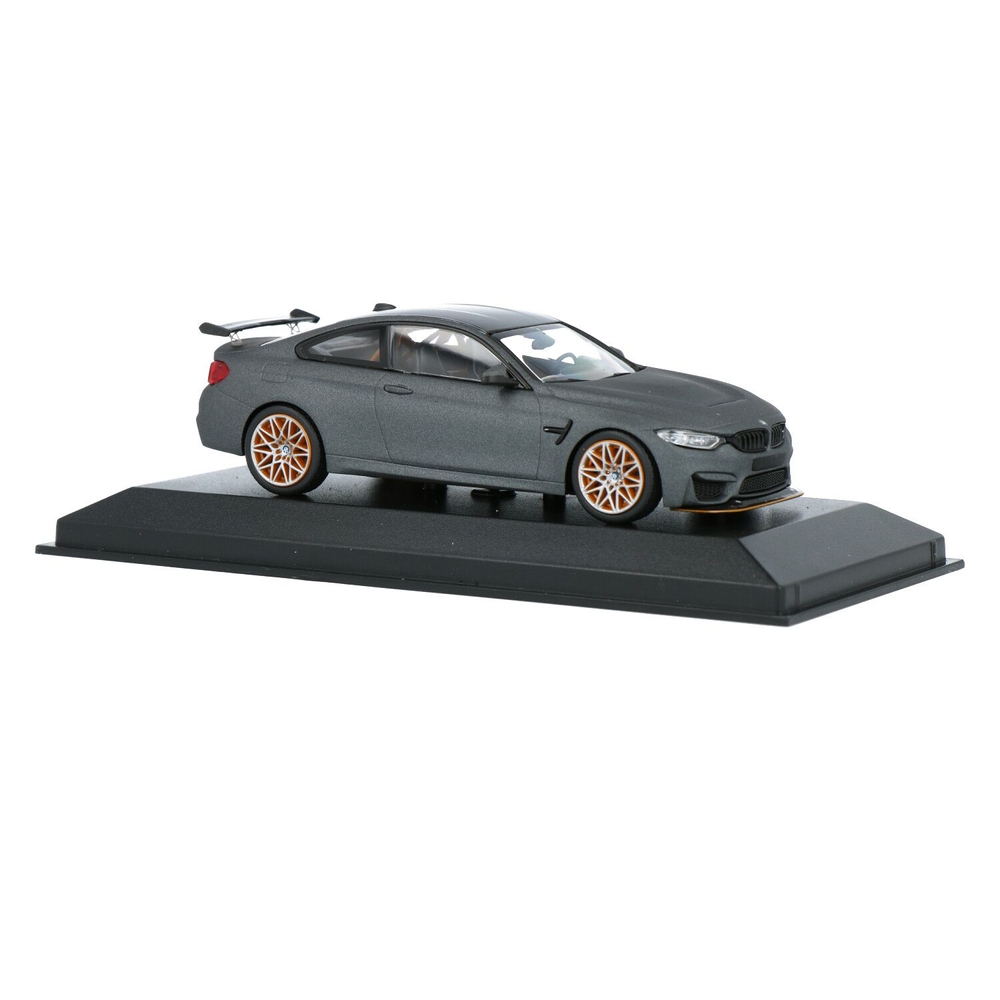 ミニチャンプス 1/43 BMW M4 GTS F82 2016 マットグレー