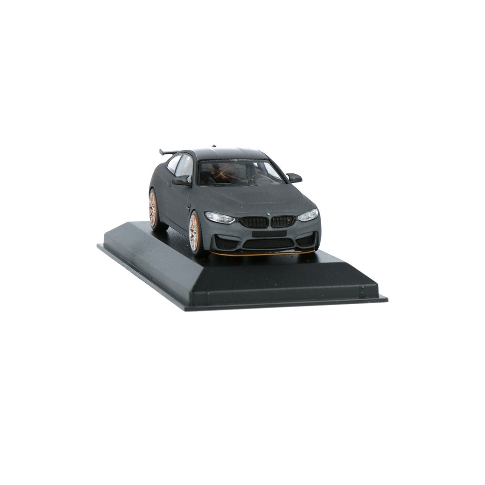 中古品 1/43 BMW M4 GTS 2016 Matt grey BMW M4 GTS 2016 Matt Grey Metallic with Orange Wheels