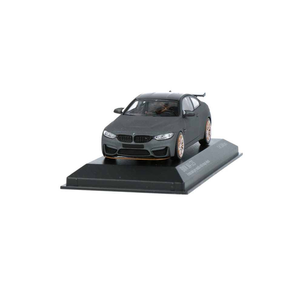 ミニカー 1/18 BMW M4 GTS F82 /minichamps Minichamps 1:18 scale BMW M4 GTS(F82) 2016 - Grey Metallic