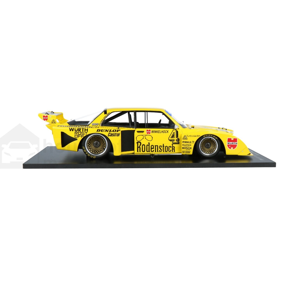 お*ん様 BMW 320 Turbo Rodenstock 1/43 SPARK BMW 320 Turbo Schnitzer Rodenstock winner Div.2 DRM