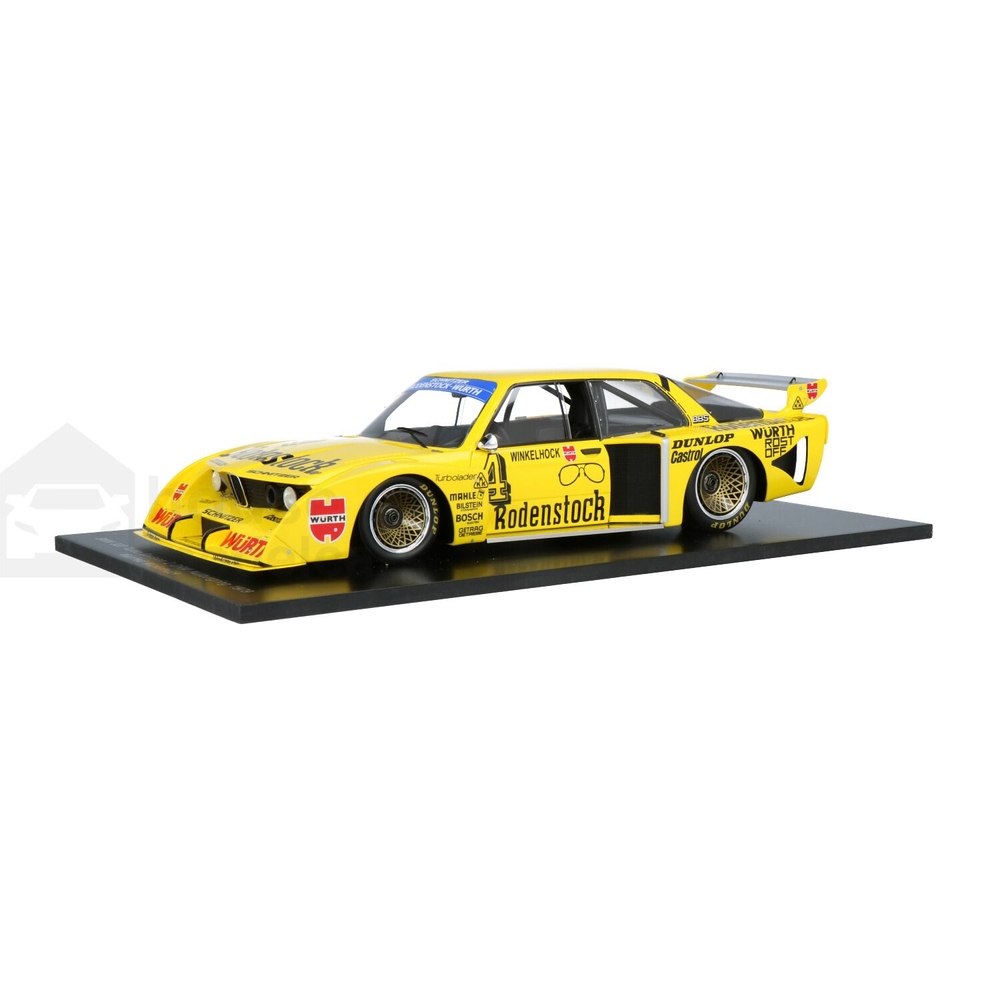 ミニカー BMW 320 TURBO DRM SPARK 1/43 Spark Special Edition BMW 320 Turbo Jägermeister