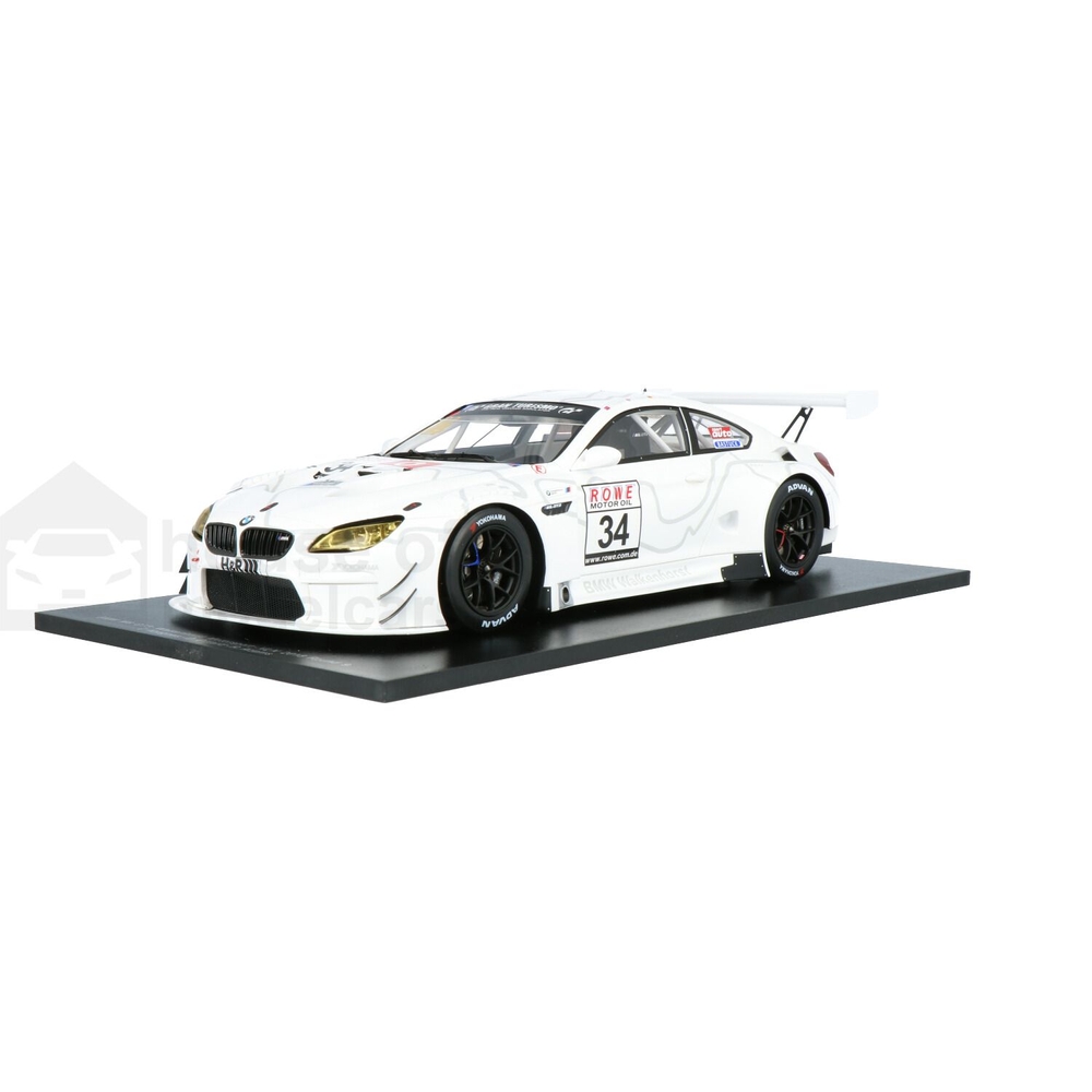 ミニカー MINICHAMPS BMW M6 GT3 2016 1/43 ミニチャンプス 1/43 BMW M6 GT3 2016 ニュル24H #22 K.グラフ/R