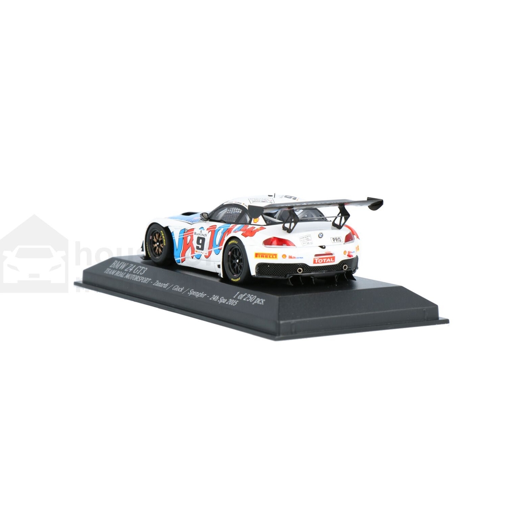 1/43 BMW Z4 GT3 チームロアルモータースポーツ #9 スパ24時間 2015