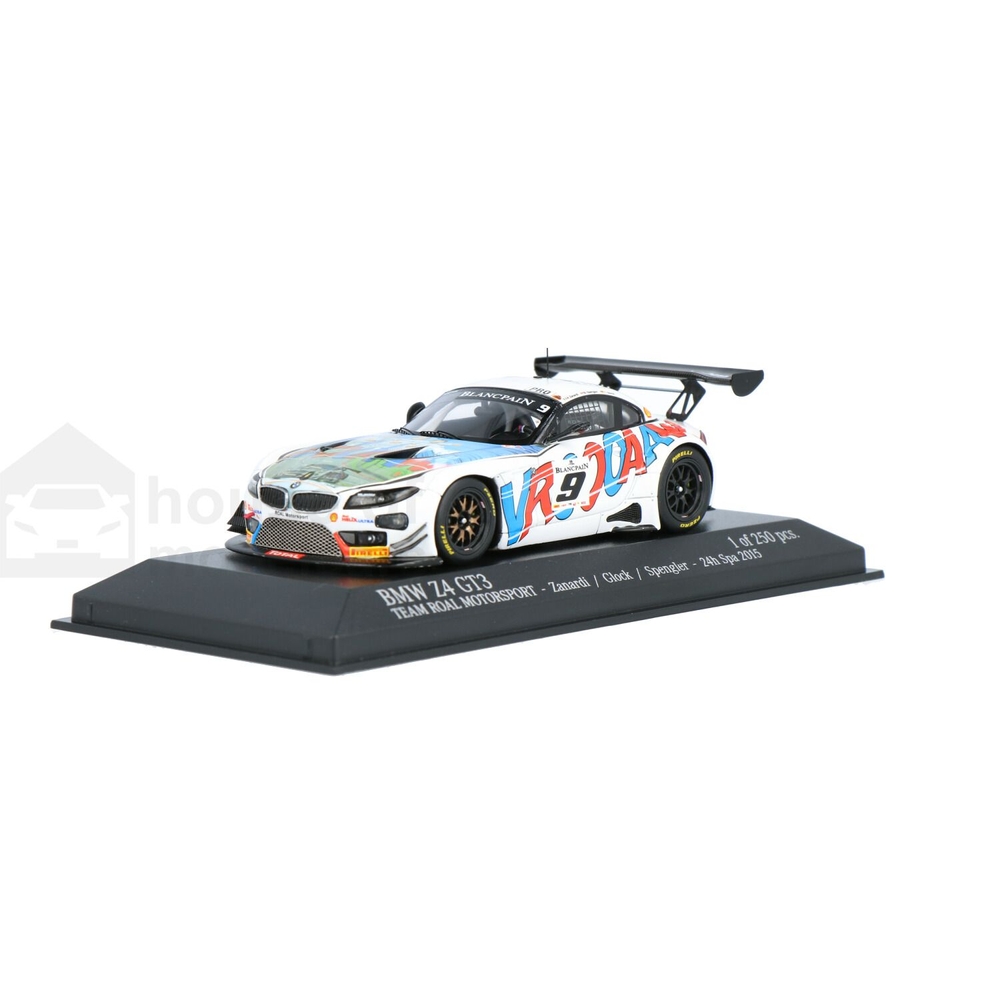 ミニチャンプス1/43 BMW Z4 GT3 BMW 2015 直筆サイン入り bmw3560247.jpg