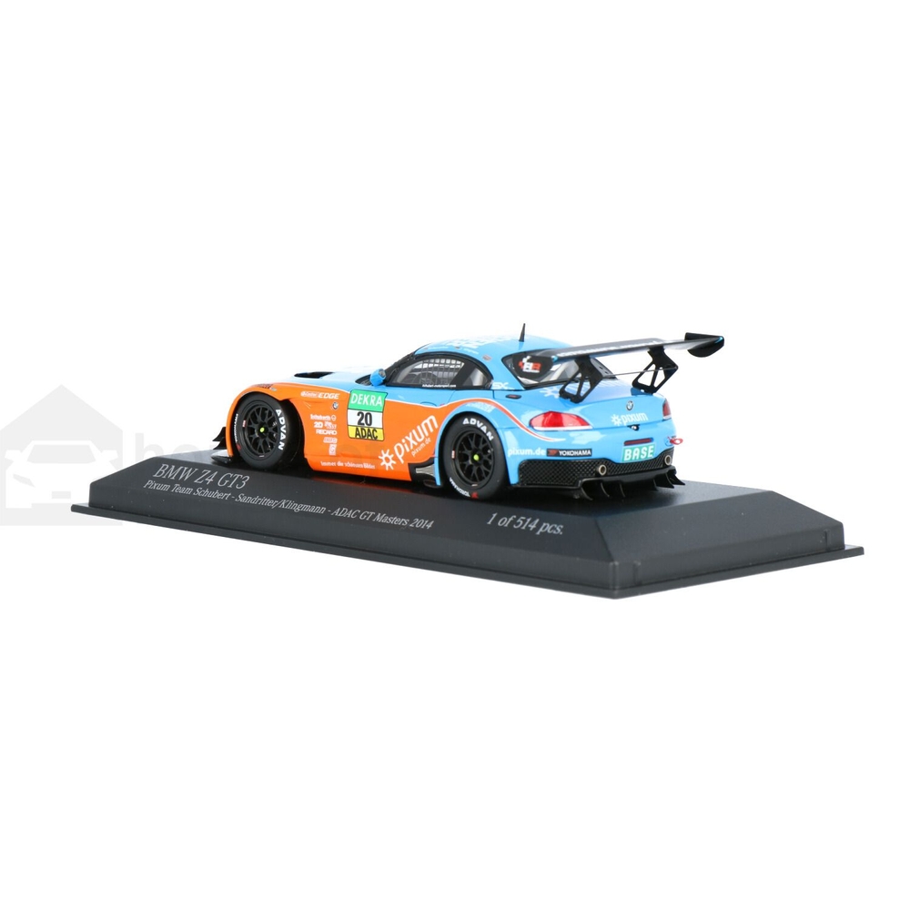 1/43  Z4 GT3 ADAC 24h 2012・#29 / PMA BMW Z4 GT3 | House of Modelcars