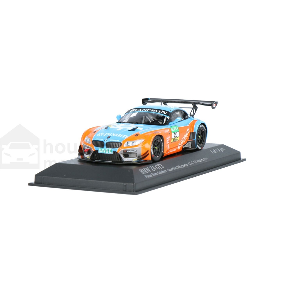 1/43  Z4 GT3 ADAC 24h 2012・#17 / PMA BMW Z4 GT3 | House of Modelcars