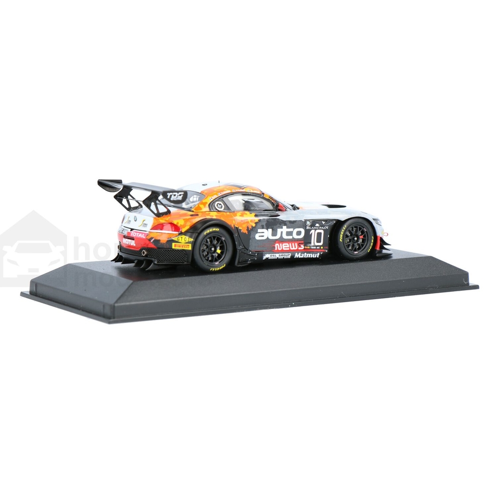 Minichamps 1:43 BMW Z4 GT3 #25 24h Spa 2013 TDS Racing 437132435 model car  437132435 4012138122949