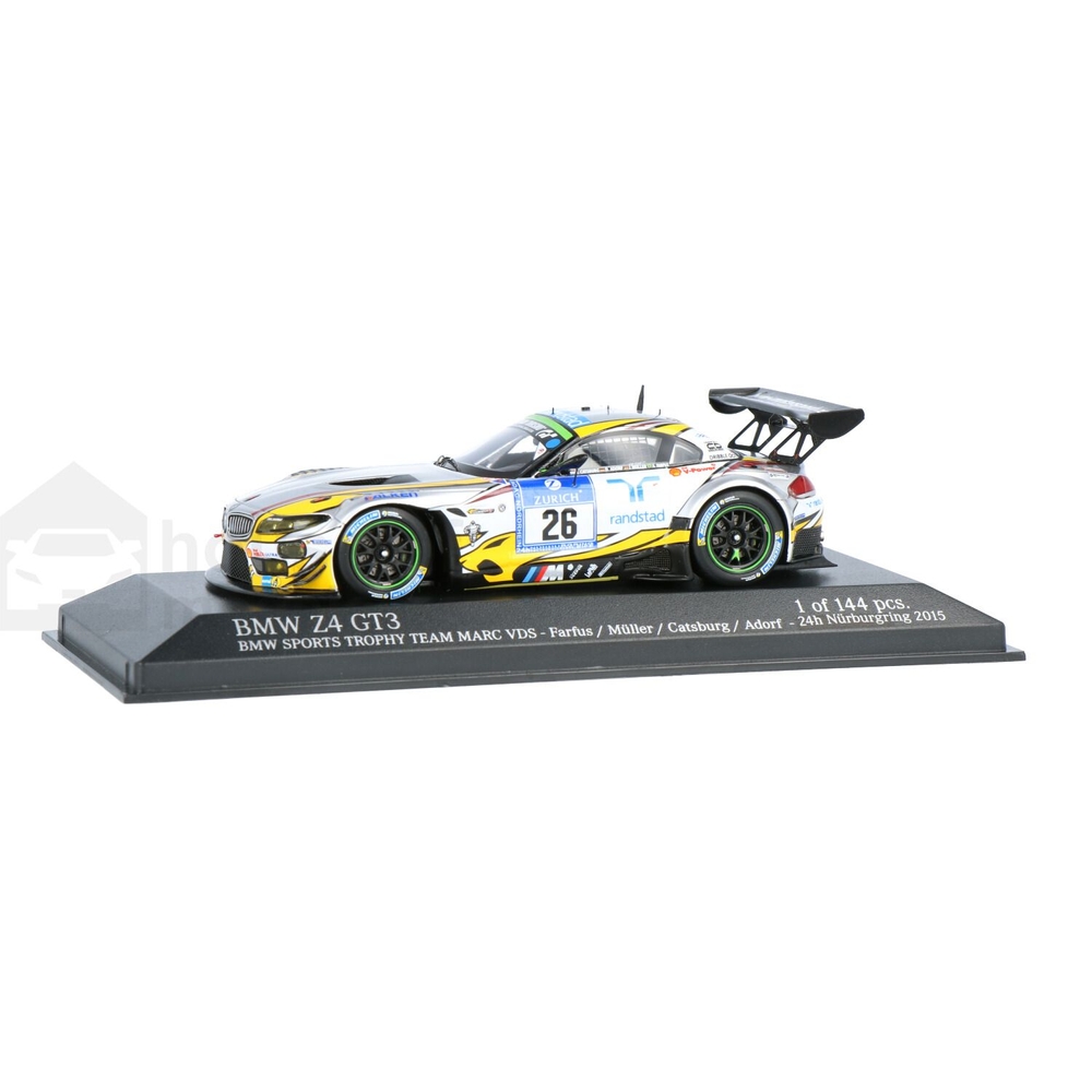 BMW Z4 GT3 | House of Modelcars