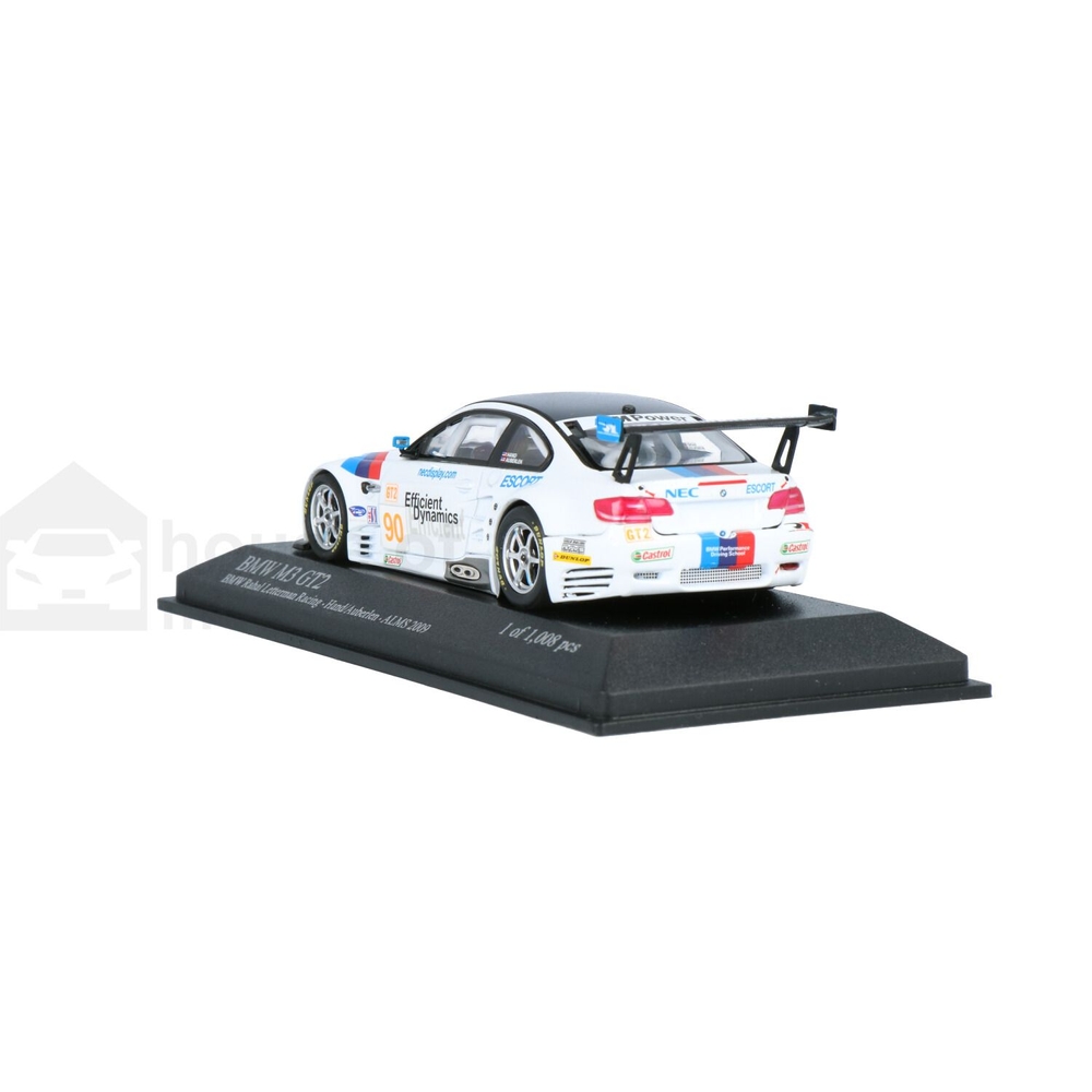 BMW M3 GT2 ALMS 2009 ミニカー ミニチャンプス 1/44 BMW M3 GT2 ALMS 2009 ミニカー ミニチャンプス 1/44 BMW M3 GT2