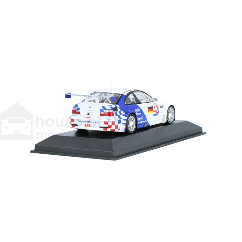 BMW M3 GTR 2001 1/18 Minichamps - 100012106