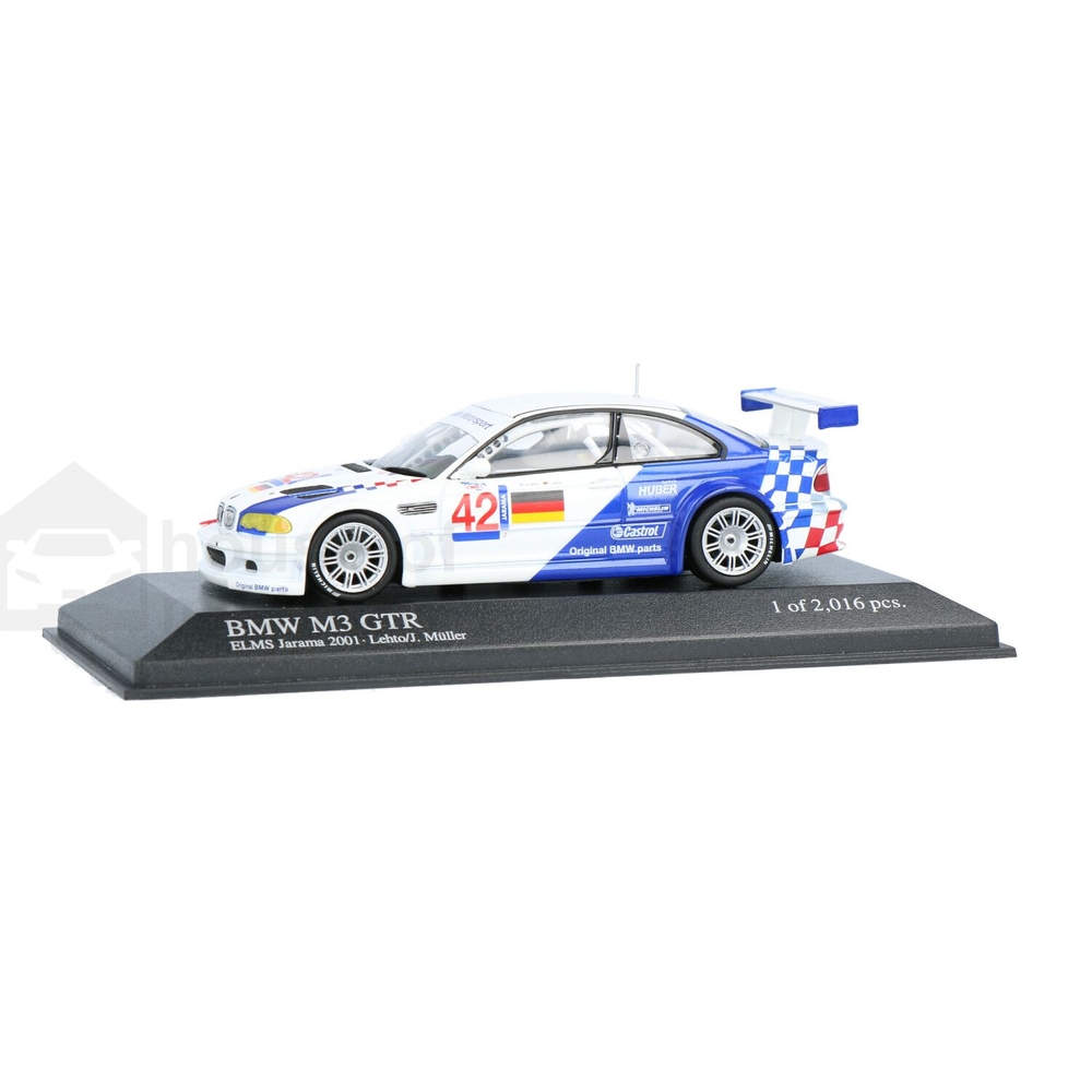 BMW M3 GTR | House of Modelcars