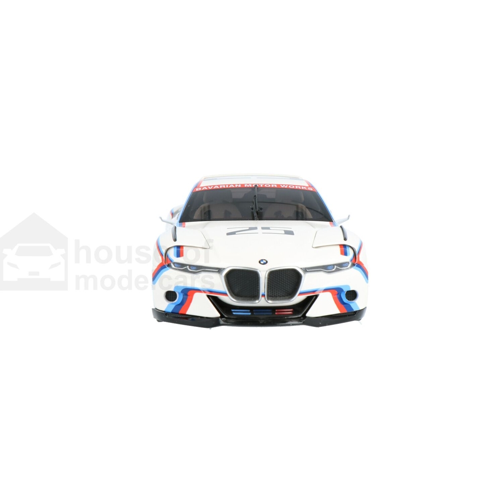 Norev 1/18 BMW 3.0 CSL – Collection Hommage N°25 – Blanche Occasion Boîte
