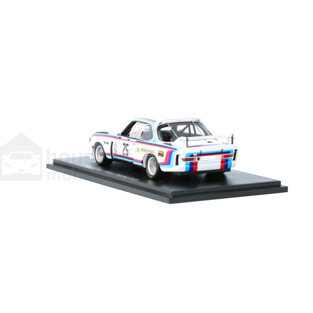 Minichamps 1:43 BMW 3.5 CSL IMSA #25 Winner 12h Sebring 1975