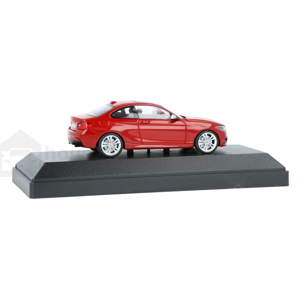 BMW 2er Coupe F22 ‘14 ミニカーディーラー別注 PMA 43 MINICHAMPS Dealer Edition BMW F22 2 Series Coupe M235is