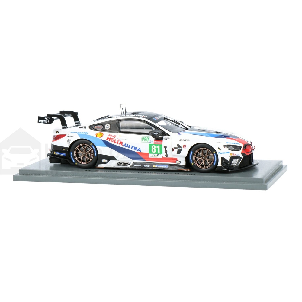 1/43 TSM MODEL BMW M8 GTE 2018 ルマン 1/43 TSM BMW M8 GTLM #25 2018 IMSA Michelin GT Challenge