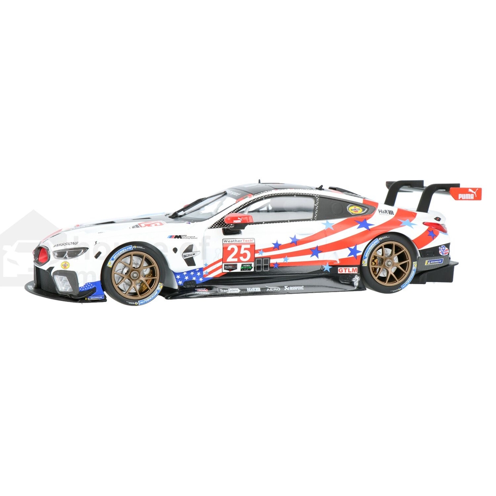 BMW M8 GTE, listo para las 24 Horas de Le Mans