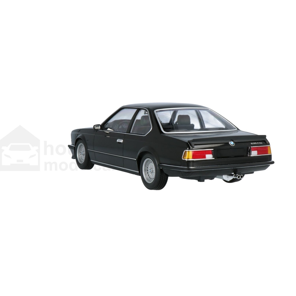 Modellino in miniatura Bmw 635 CSI 1/43 Maxichamps 635 CSi (E24) rosso