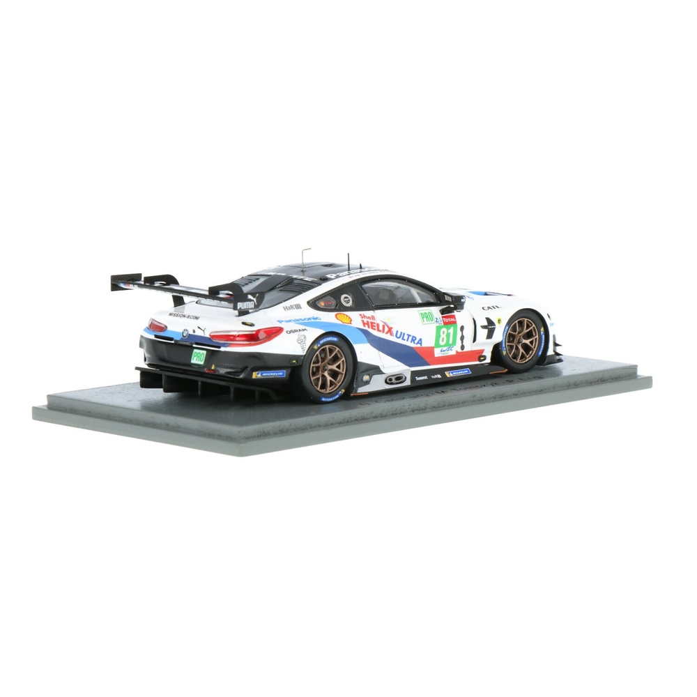 1/43 TSM MODEL BMW M8 GTE 2018 ルマン TSM 1/43 BMW M8 GTE 2018 プレゼンテーション