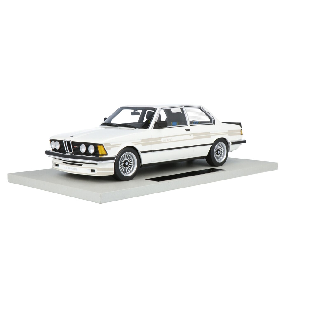 LS 1/18 BMW 323 LL Alpina 1983 グレー J03-01-014