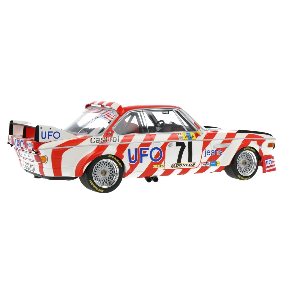 BMW 3.0 CSL 1977 ミニカー ルマン ナンバー72 Spark 1/43 BMW 3.0 CSL #76 Le Mans 1977 | すべての商品