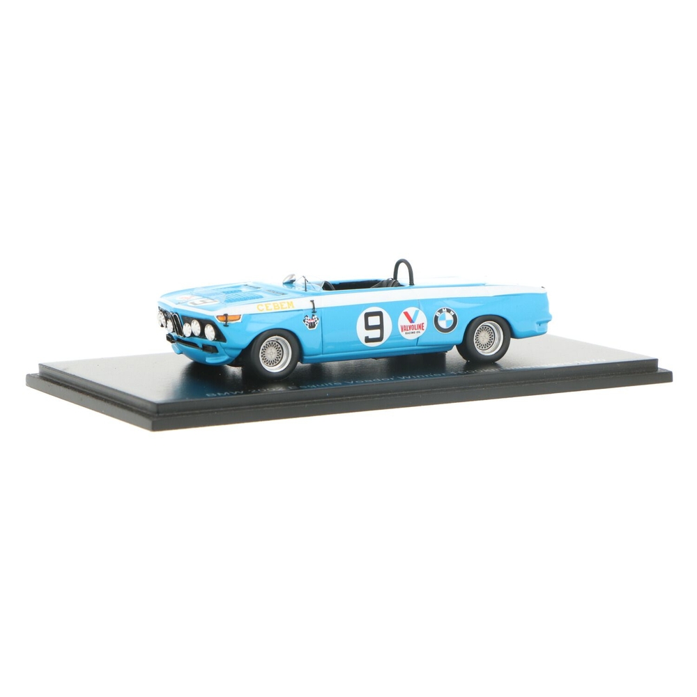 絶版　1/43 BMW 2002 Esquife Voador 優勝車　1970 絶版 1/43 BMW 2002 Esquife Voador 優勝車 1970 - メルカリ
