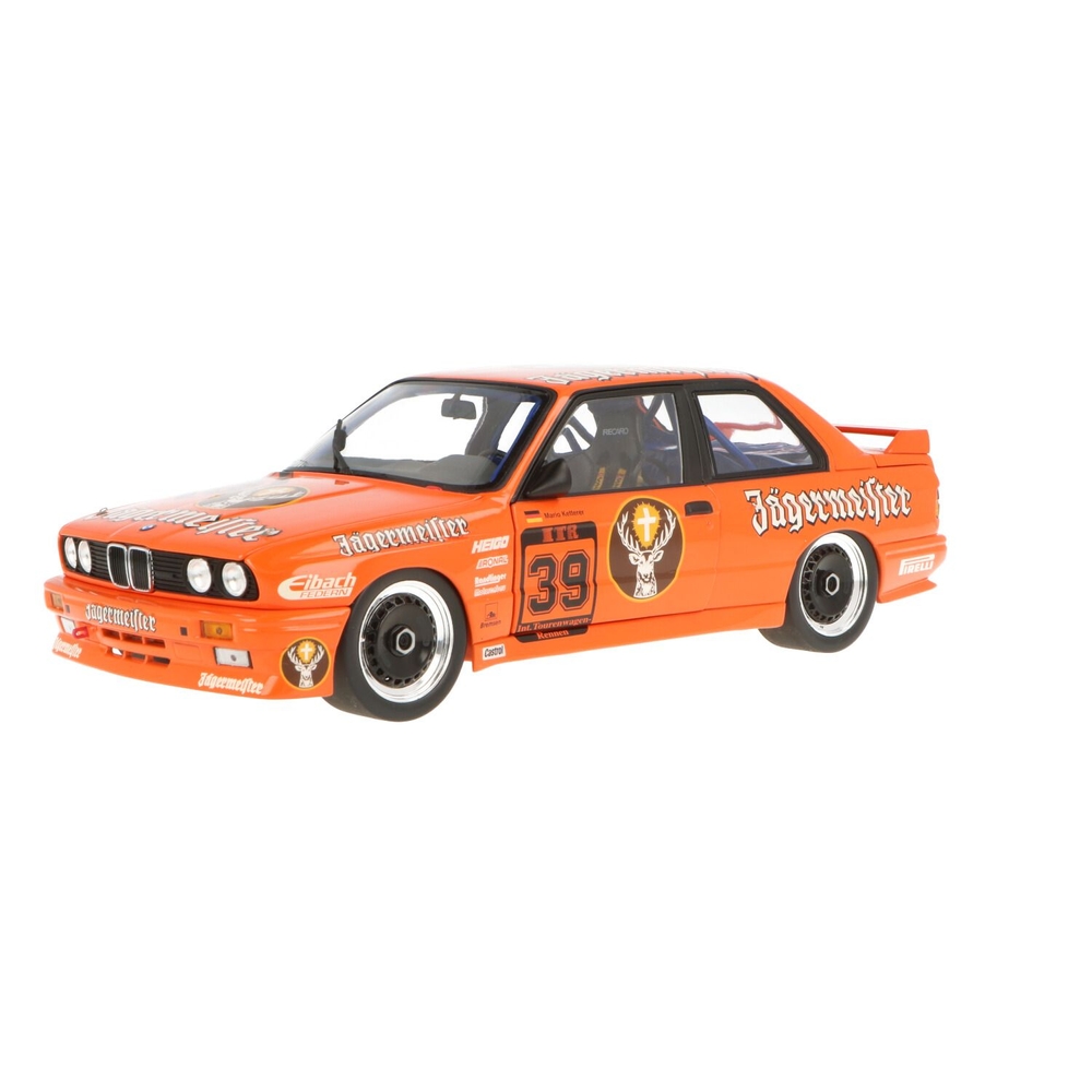 自動車 BMW E30 M.KETTERER DTM 1988 1/18 BMW M3 E30 DTM 1988 Ketterer Jägermeister Minichamps