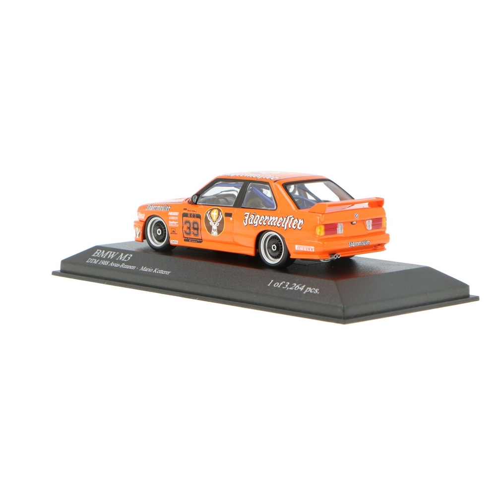 MINICHAMPS M3 • M. KETTERER • DTM MINICHAMPS 1/18 BMW M3 M