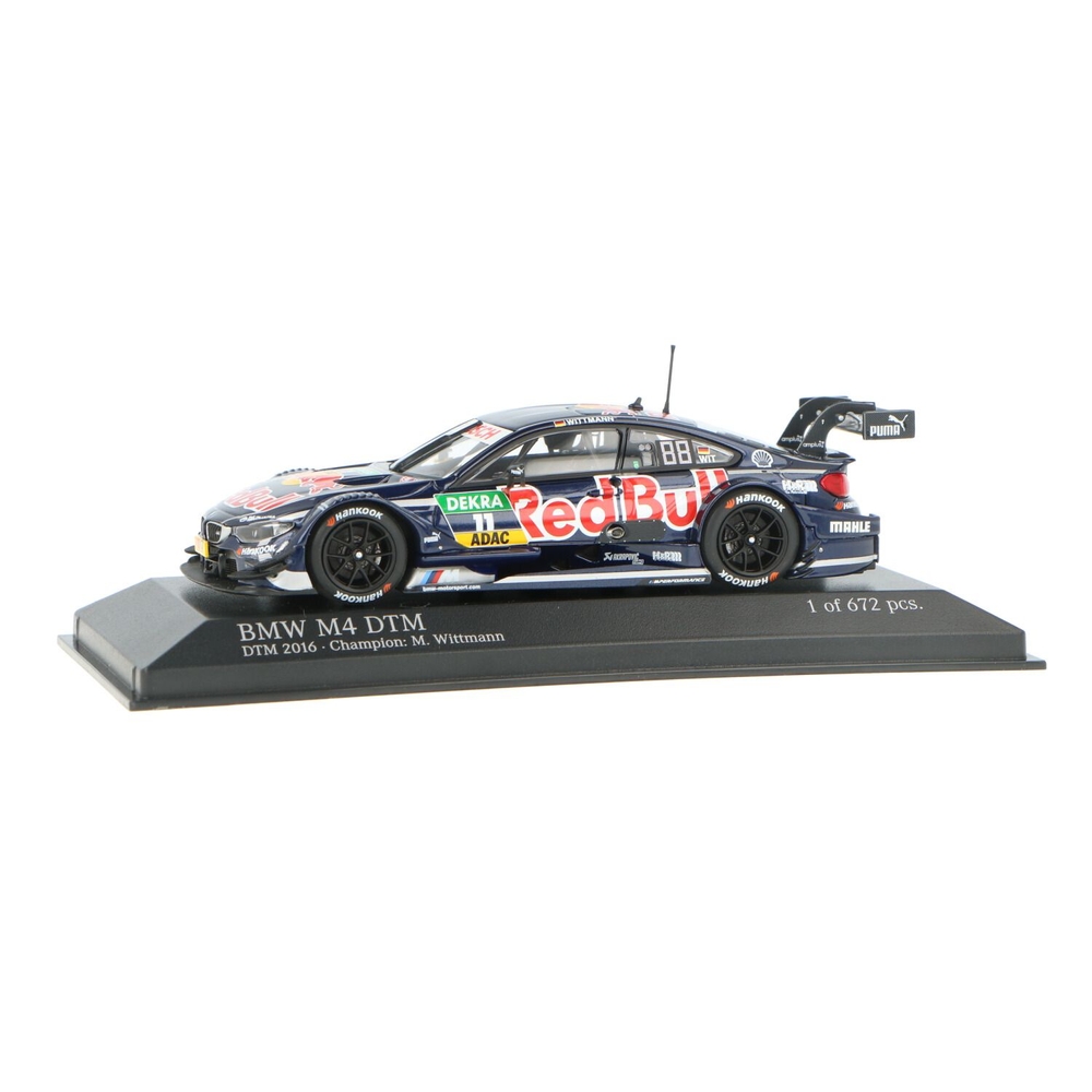 低価，SALE 1/43 Spark BMW M4 DTM Redbull BMW TEAM RMG M