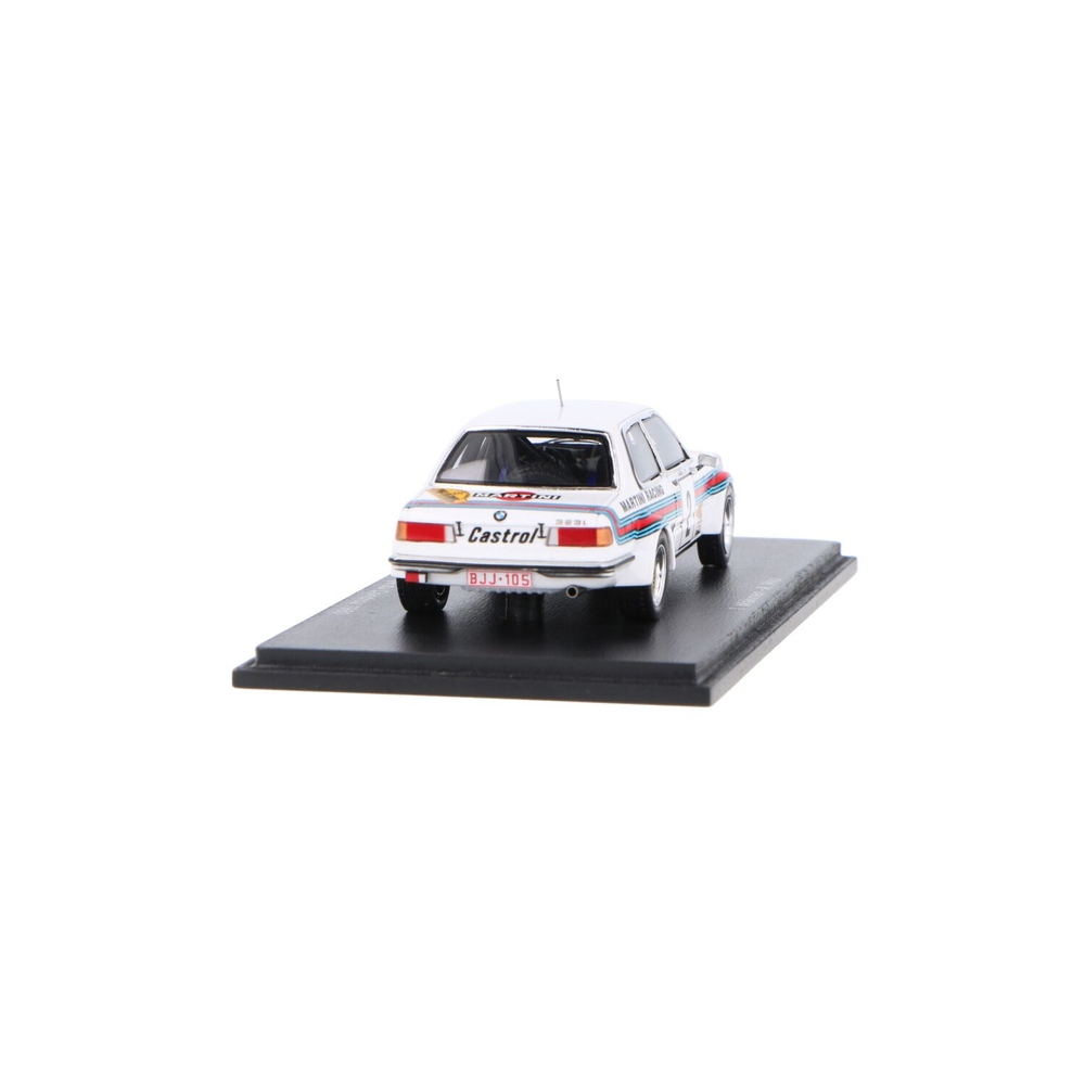 NEO 1/43 Scale 45228 - BMW 323i #14 Martini Boucles de Spa 1980