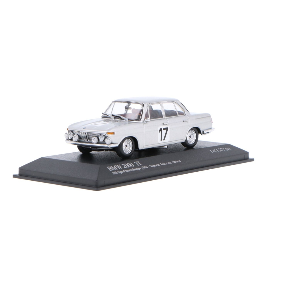 BMW 2000 ti 24h Spa 1966 ミニカーミニチャンプス1/43 Minichamps 1/43 BMW 2000 Ti 24H Spa 1966 Minicar | eBay