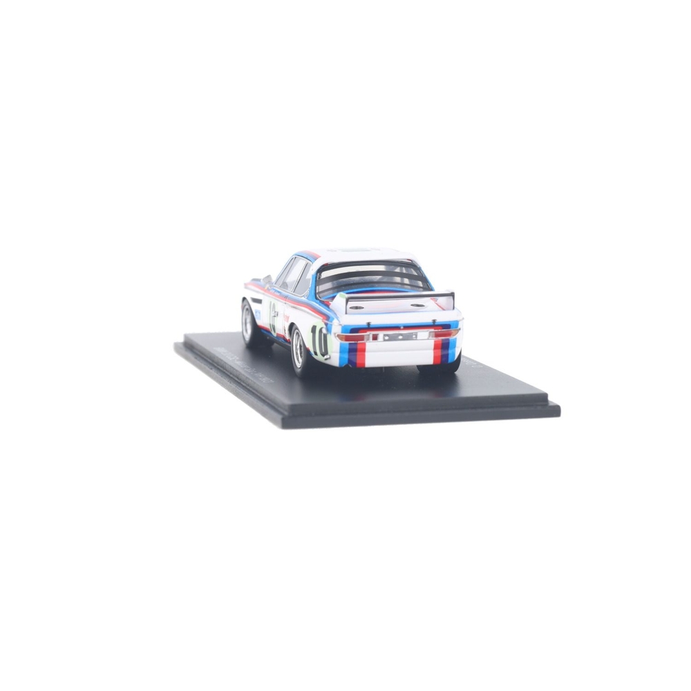 Spark 1:43 BMW 3.0 CSL N° 41 DRM Hockenheim 1975 RS1101 modèle voiture