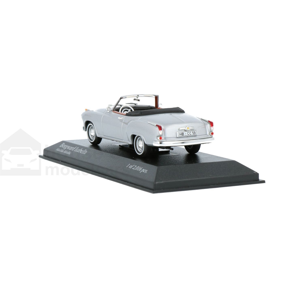 Borgward Isabella Coupé Cabriolet | House of Modelcars