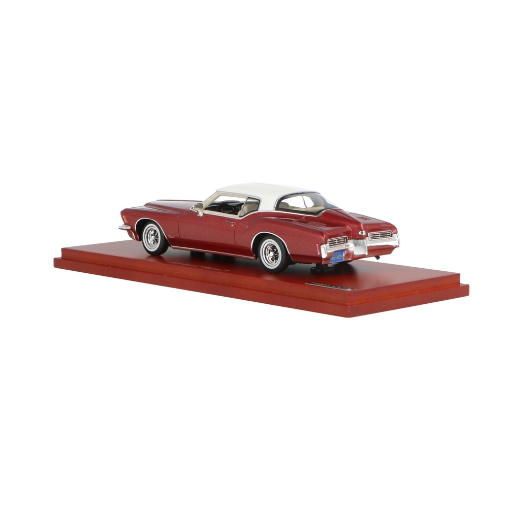 ミニカー TSM Model 1971 Buick Riviera True Scale 1:43 Buick Riviera year 1971 blue TSM114333 model