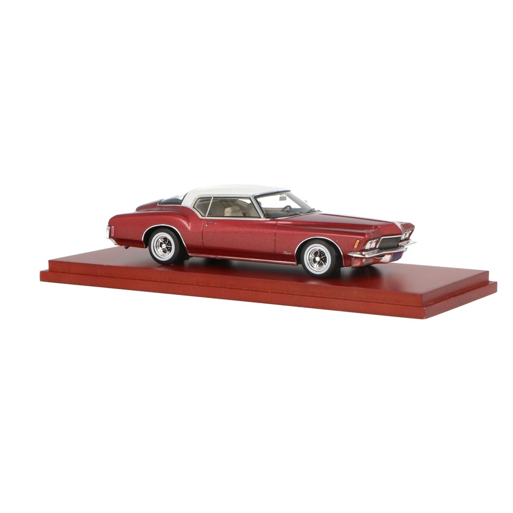 ミニカー TSM Model 1971 Buick Riviera TSM 1:43 BUICK RIVIERA 1971 STRATOMIST BLUE True Scale Model