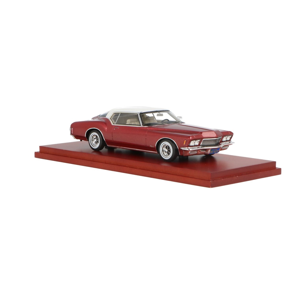 ミニカー TSM Model 1971 Buick Riviera TSM 1:43 BUICK RIVIERA 1971 STRATOMIST BLUE True Scale Model